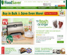 FoodSaver Coupon Codes