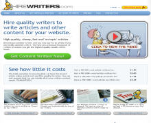 Get HireWriters Promo Codes here