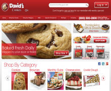 Get DavidsCookies Coupon Codes here