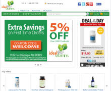 IdealVitamins Discount Coupons