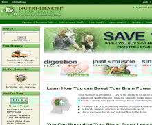 Nutri Health Coupon Codes